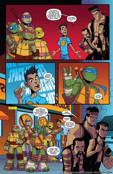 Teenage Mutant Ninja Turtles Amazing Adventures Read Teenage