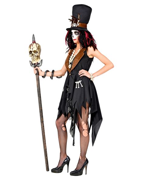 Voodoo Priestess Costume For Halloween Horror