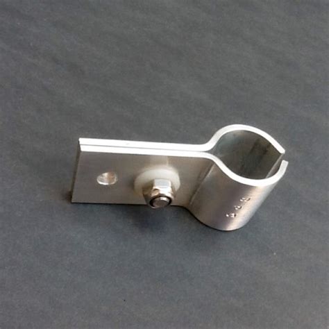 Advertising Banner Clamps Pole Brackets 25mm 30mm Diameter