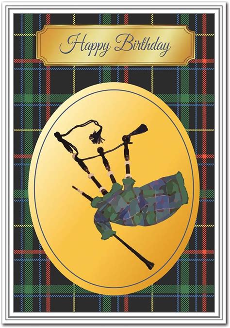 Scottish Birthday Cards Happy Birthday Greetings Special Wishes