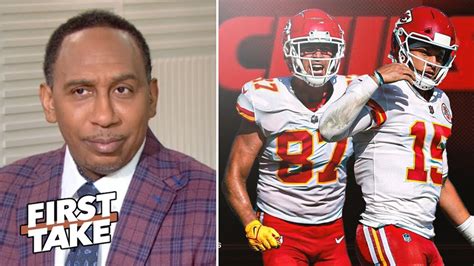 Chiefs Wr Erupts With Mahomes In Charge Stephen A Smith On Travis