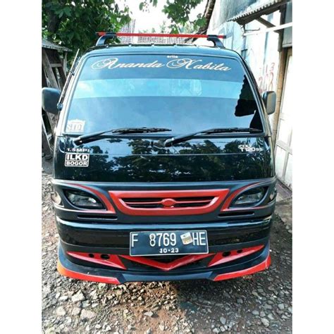 Jual Griil Dan Bodykit Depan Carry Futura Bahan Frp Pnp Dan Tanpa