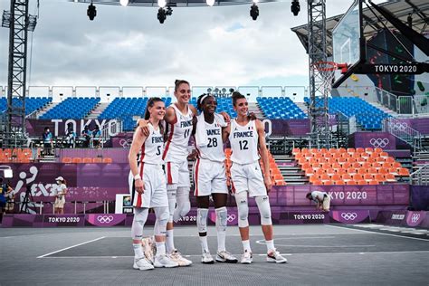 Bilan Quipe De France Basket Tokyo Shoot Africa