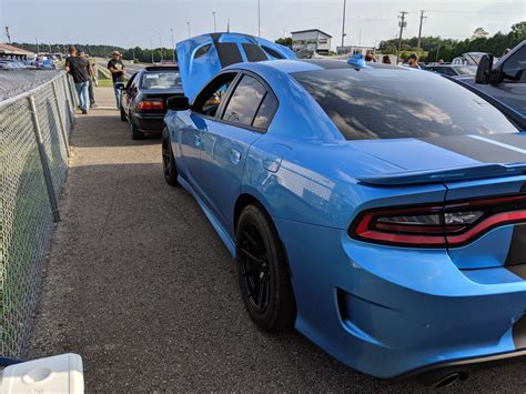 2019 Dodge Charger Hellcat Hellcat 1/4 mile Drag Racing timeslip specs ...