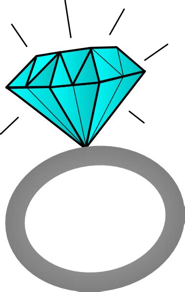 Engagement Ring Cartoon Clip Art Library