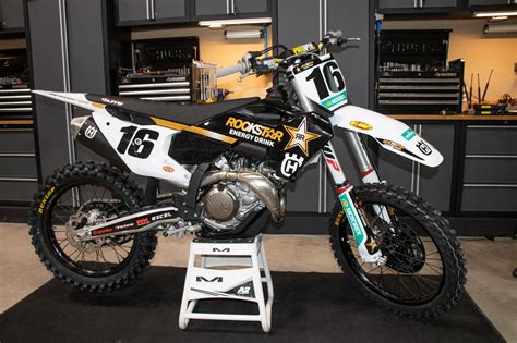 All New Rockstar Edition Husqvarna Fc And Fc