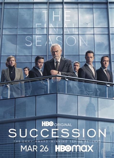 Succession Season 4 Key Art Tv Fanatic