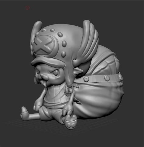 Tony Tony Chopper ONE PIECE 3D model 3D printable | CGTrader