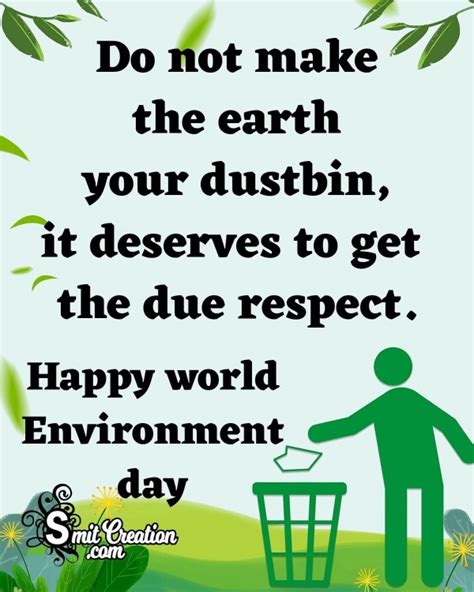 Environment Day Quotes For Kids