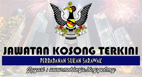 Jawatan Kosong Di Perbadanan Sukan Sarawak Nov