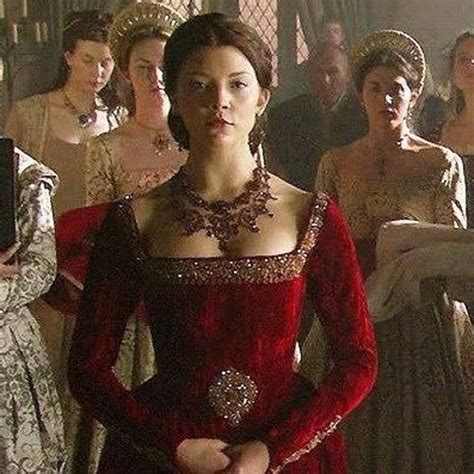 Anne Boleyn Marquess Of Pembroke Gown Inspired By The Tudors Etsy