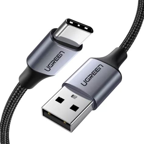 Ugreen Cable Usb Tipo C 2 Metros Carga Rápida Uso Rudo S8 S9 Mercadolibre