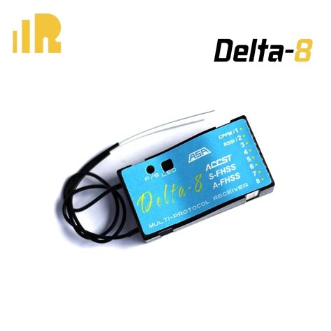 Frsky Receptor Delta Compatible Con X Dp X Radiomaster Jumper D V