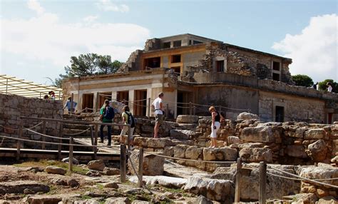 Minoan Architecture: The Palaces – Brewminate