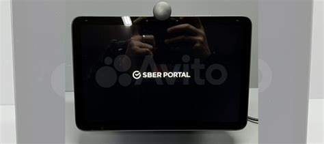 Смарт-дисплей SberPortal (сберпортал) купить в Москве с доставкой ...
