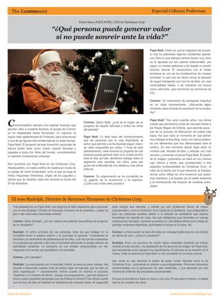 Commo Entrevista A Papa Noel Pdf