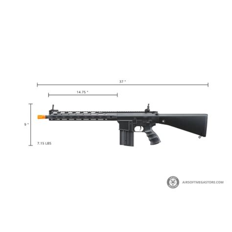 Golden Eagle Airsoft Sr K W Urx M Lok Handguard Full Stock