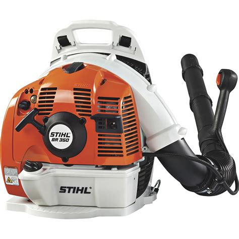 Stihl Gas Powered Backpack Blower 79 9cc 4 4 HP 912 CFM Model BR