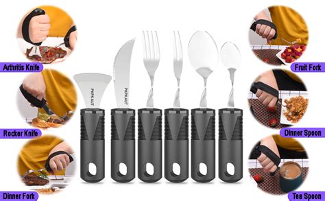 Amazon Pkpkaut Oxford Adaptive Utensils Universal Cuff For Hand