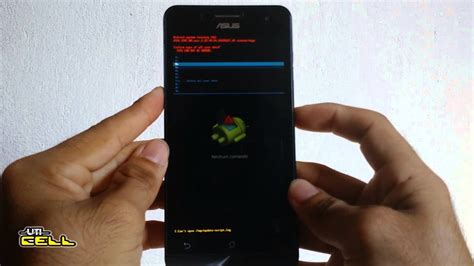 Hard Reset No Asus Zenfone A Uticell Youtube