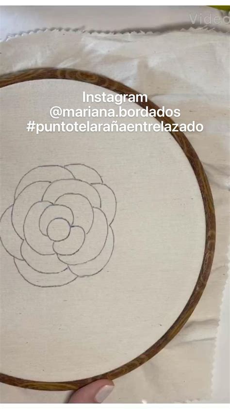 Instagram Mariana Bordados Puntotelara Aentrelazado Bordados En