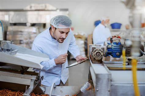 Technology Holds The Key To A Bright Future For Food Processing