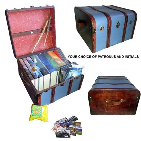 Ravenclaw Hogwarts Trunk Patronus Edition Hogwarts Trunk Hogwarts