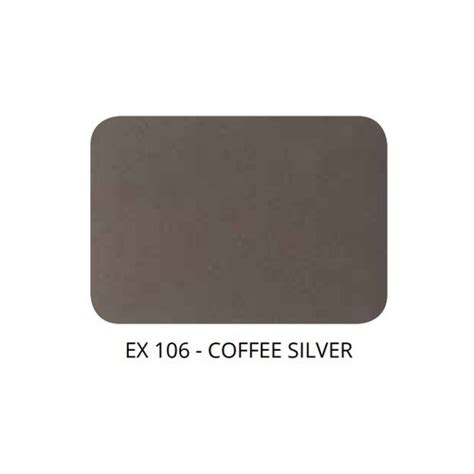 Coffee Silver ACP Sheet For Interior Thickness 4 Mm At Rs 68 Square