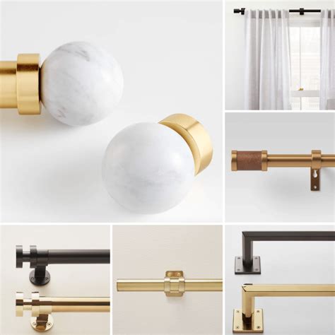 The 16 Best Curtain Rods for Your Windows