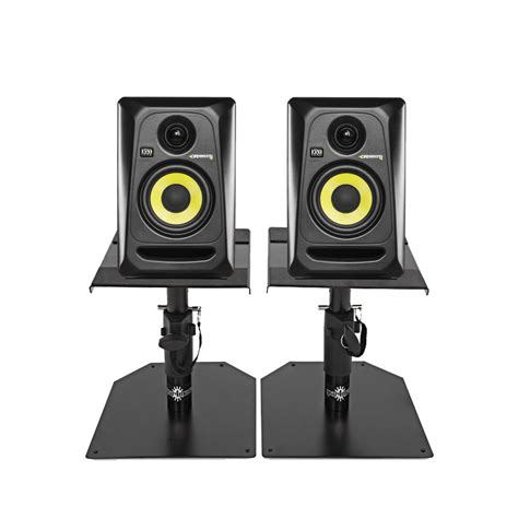 Krk Rokit Rp G Studio Monitors With Desktop Stands Pair At Gear Music