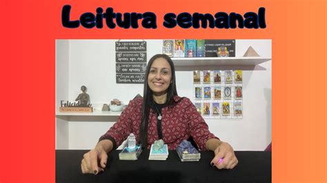 Leitura Semanal Escolha Seu Montinho Youtube