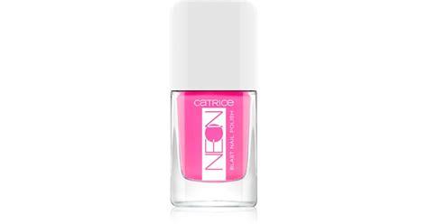 Catrice Neon vernis à ongles notino fr