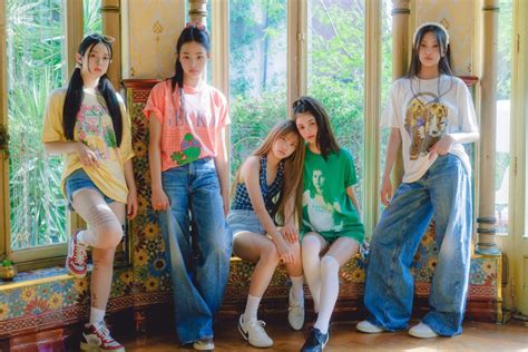 El Nuevo Grupo De Chicas De HYBE ADOR NewJeans Revela Teasers En