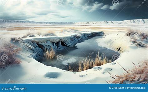 Formation Of Permafrost Under Tundra Vegetation. Climatic Changes In ...