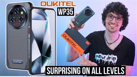 Slim Stylish Impressive Hyper Value Oukitel WP35 Review Test