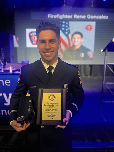 The Rotary Club of Fresno hosted... - Fresno Fire Department