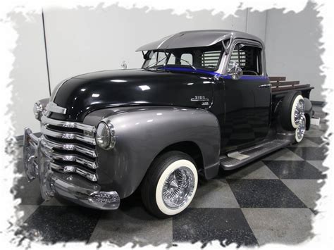 1953 Five Window Chevy 3100 Pickup Truck Custom Classic Car - Etsy