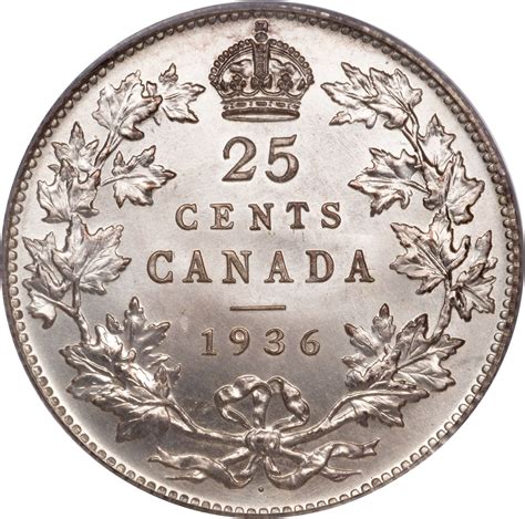 Canadian 25 Cent Coin Major Varieties