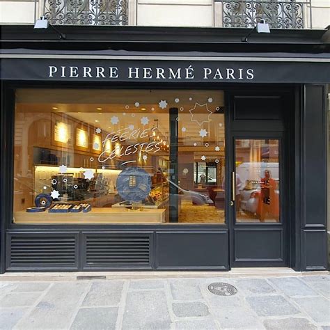 Nouveau Look Pour La Nouvelle Boutique Pierre Herm Paris Food Sens