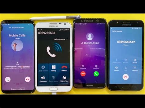 Crazy Fake And Real Calls Samsung Galaxy S8 Plus GT N7100 HUAWEI Y6