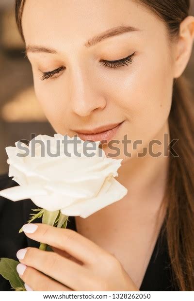Sexy Fit Brunette Caucasian Woman Dress Stock Photo Shutterstock