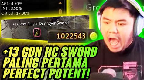 DETIK DETIK 13 GDN HC SWORD PERTAMA TERMURAH Dn Return YouTube