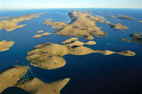 Kornati National Park Map