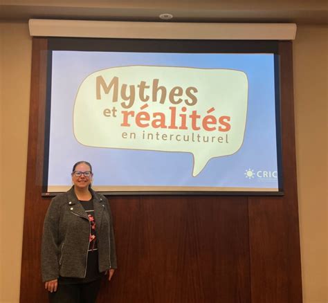 Un atelier sur les mythes et réalités interculturels