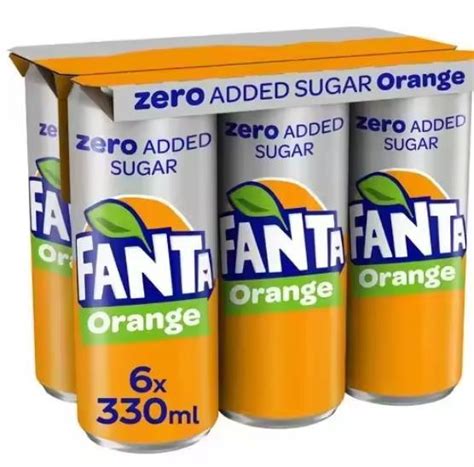 Fanta Exotic 330ml Fanta Soft Drink Slim Hot Sales Soft Drink Fruity Fanta For Saleid