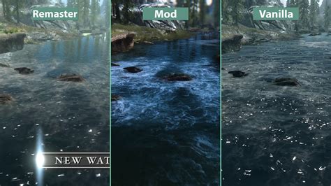 Skyrim Special Edition versus PC mods – graphics comparison