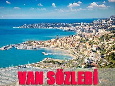 Van İle İlgili Sözler Guzele