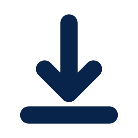 To Down Arrow User Interface Gesture Icons