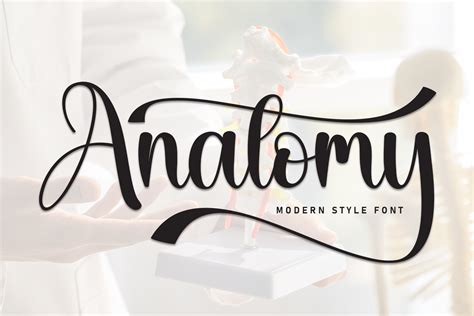 Anatomy Font By Roronoa Zoro S P D Creative Fabrica