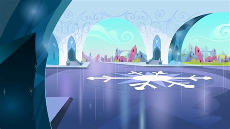 Crystal Empire On Mlp Fim Scenery Deviantart